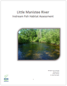 Fish Habitat Report Cover