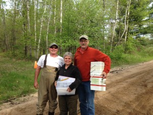 Ready! Bug Mission- Queen's Hwy site 5-21-2016